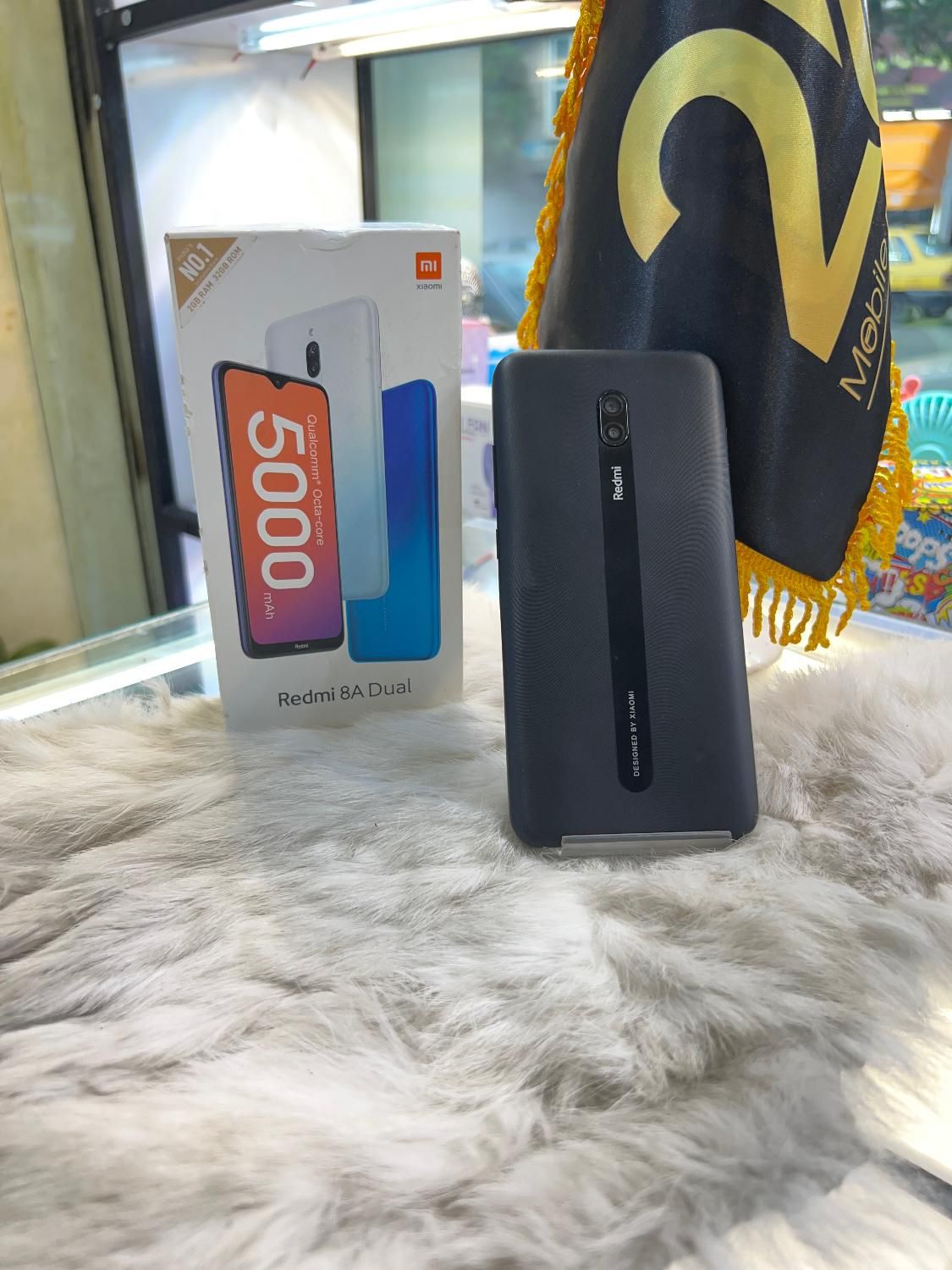شیاومیRedmi 8a حافظه 32گیگ رم2درحدنو|موبایل|تبریز, |دیوار