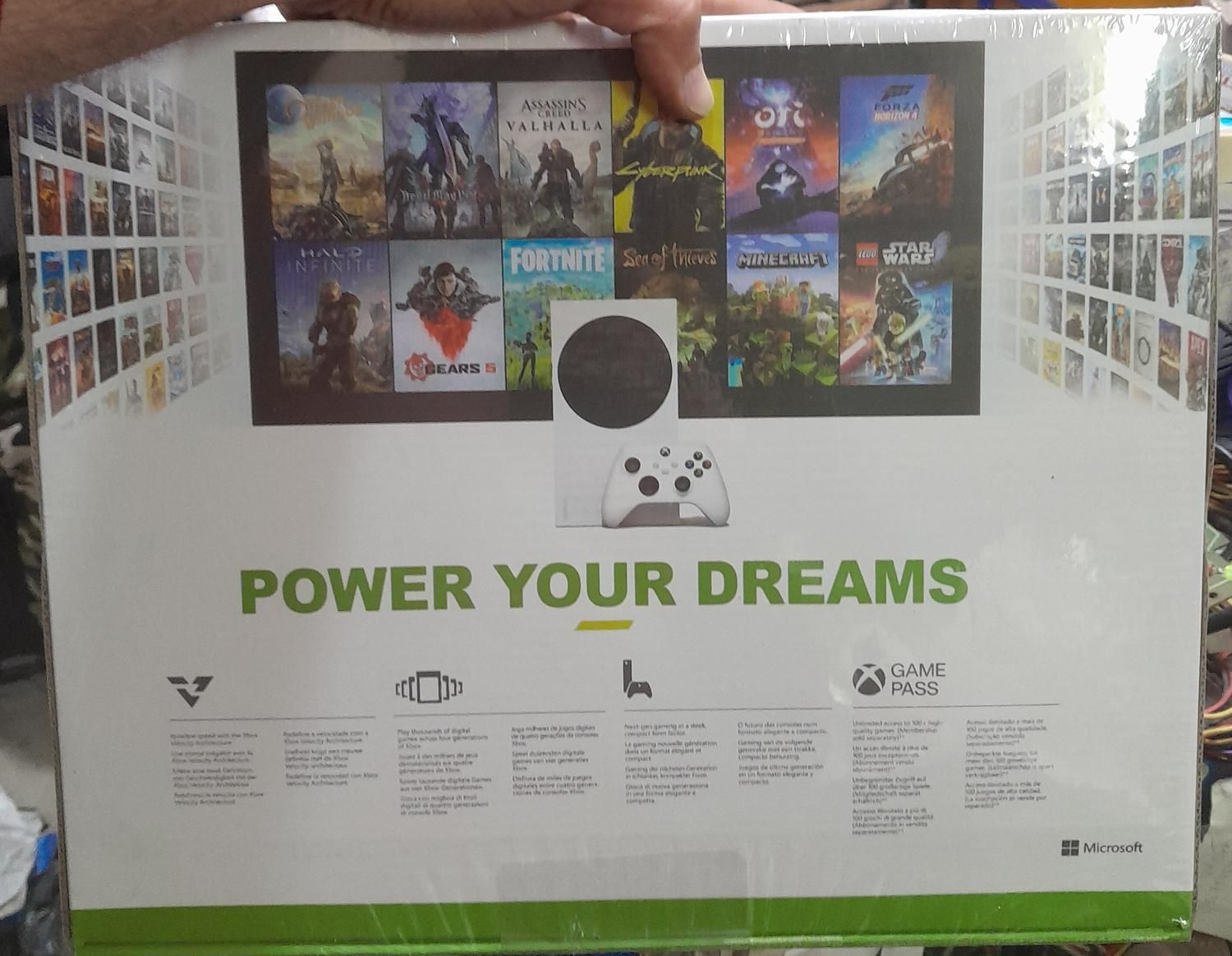 XBOX SERIES S ایکس باکس سریز اس|کنسول، بازی ویدئویی و آنلاین|پرند, |دیوار