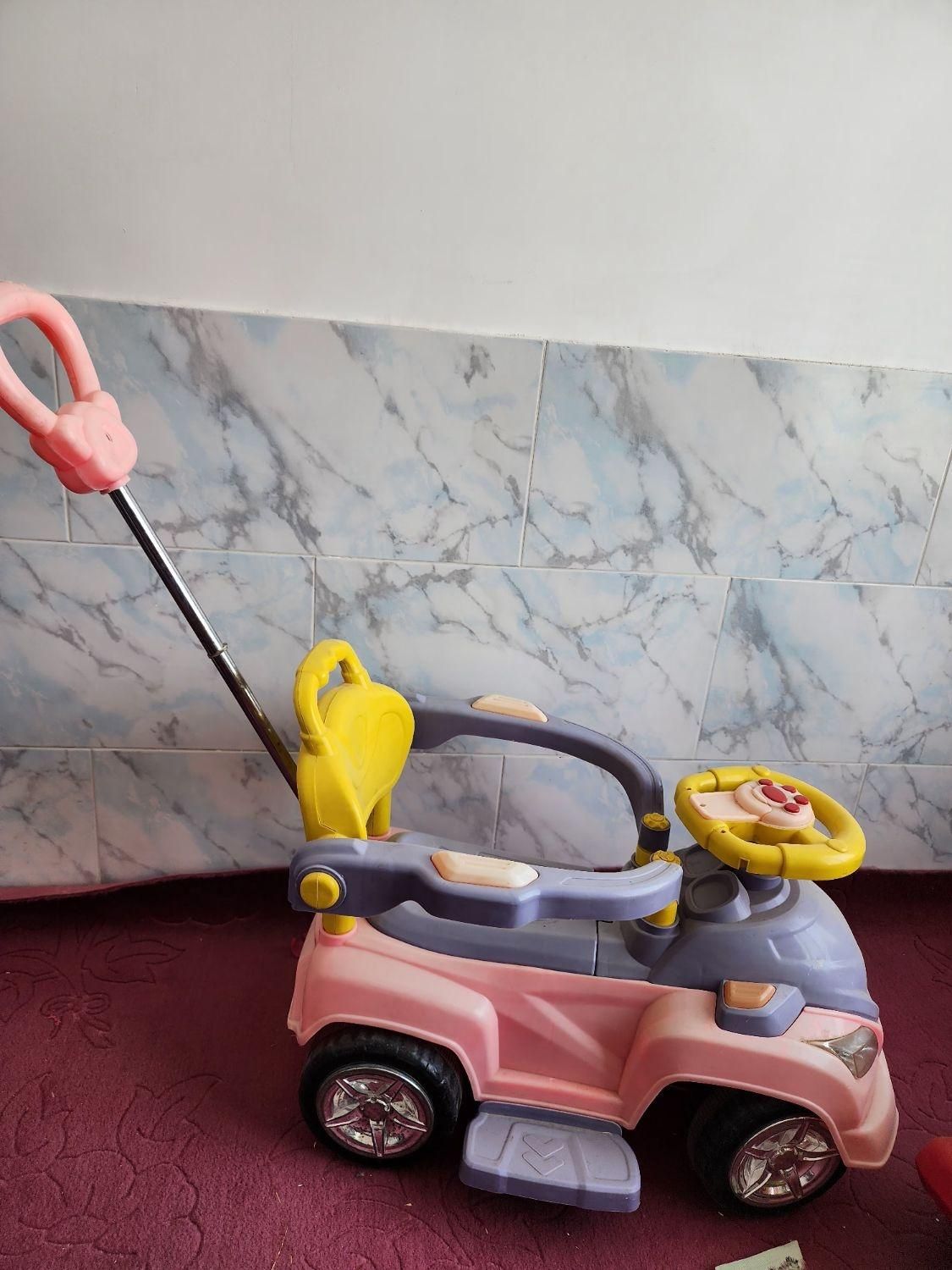 ماشین کودک سالم|اسباببازی بچه|آباده, |دیوار