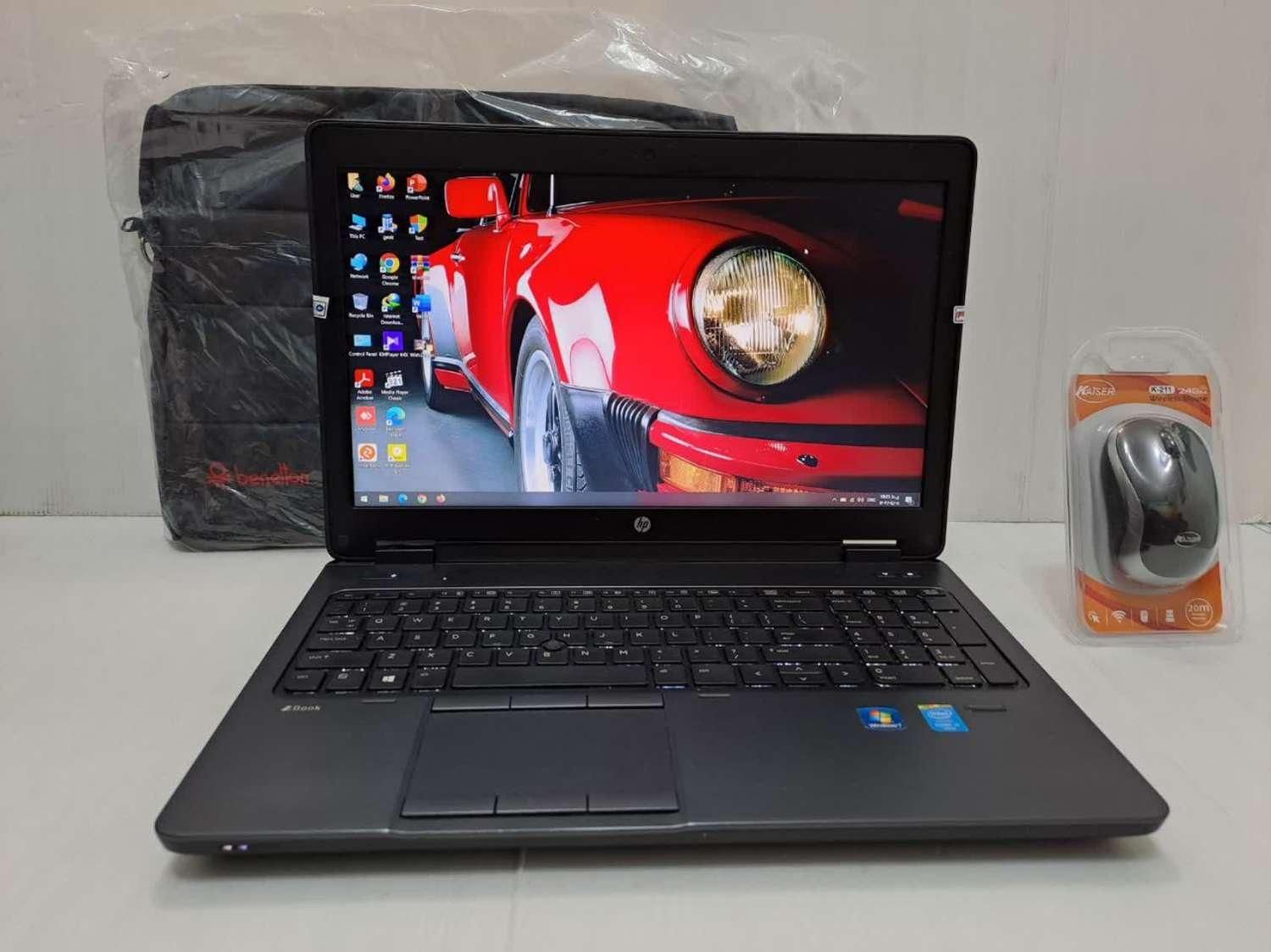 لپ تاپ حرفه ای  Zbook i7 گرافیک 2 با هارد اکسترنال|رایانه همراه|نجف‌آباد, |دیوار