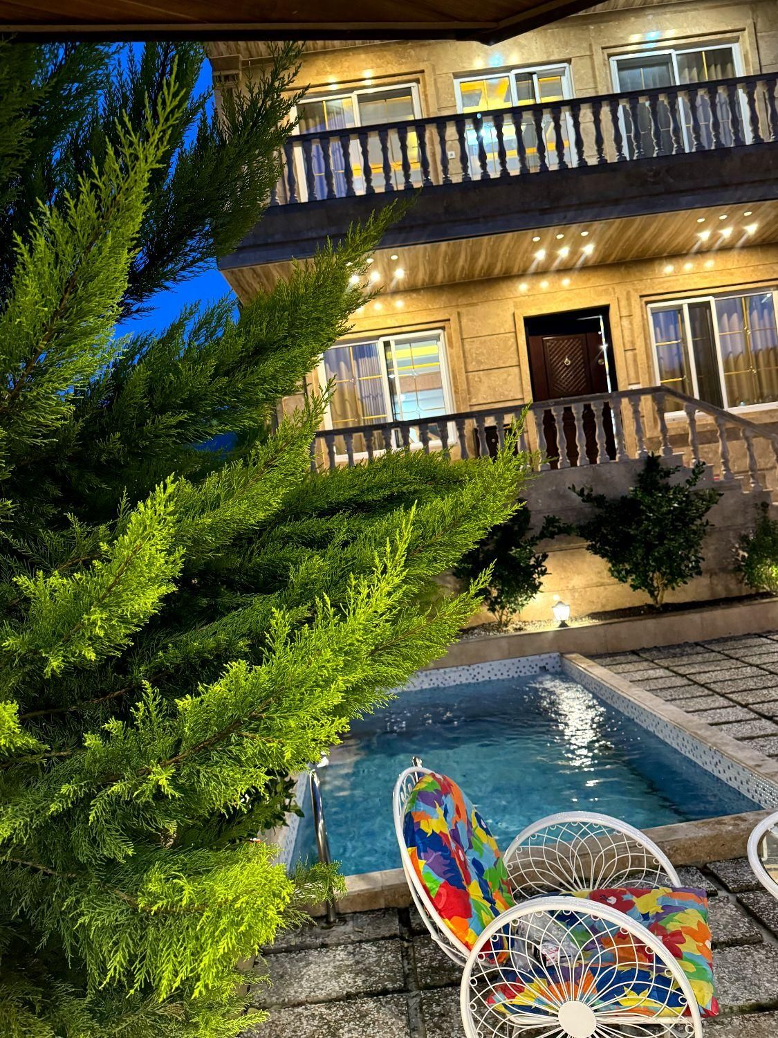 اجاره روزانه/هفتگی/ماهانه ویلا ۲۵۰ متری|اجارهٔ کوتاهمدت ویلا و باغ|شیرگاه, |دیوار