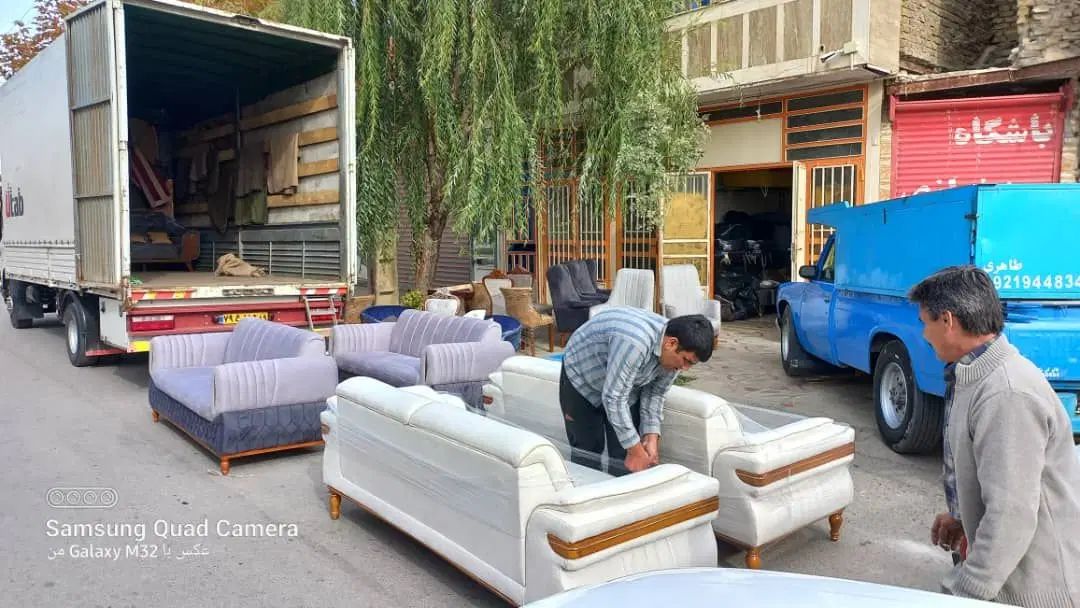مبلمان حنا کارا جهزیه کامل عروس و داماد اقساط|مبلمان خانگی و میز عسلی|بروجرد, |دیوار