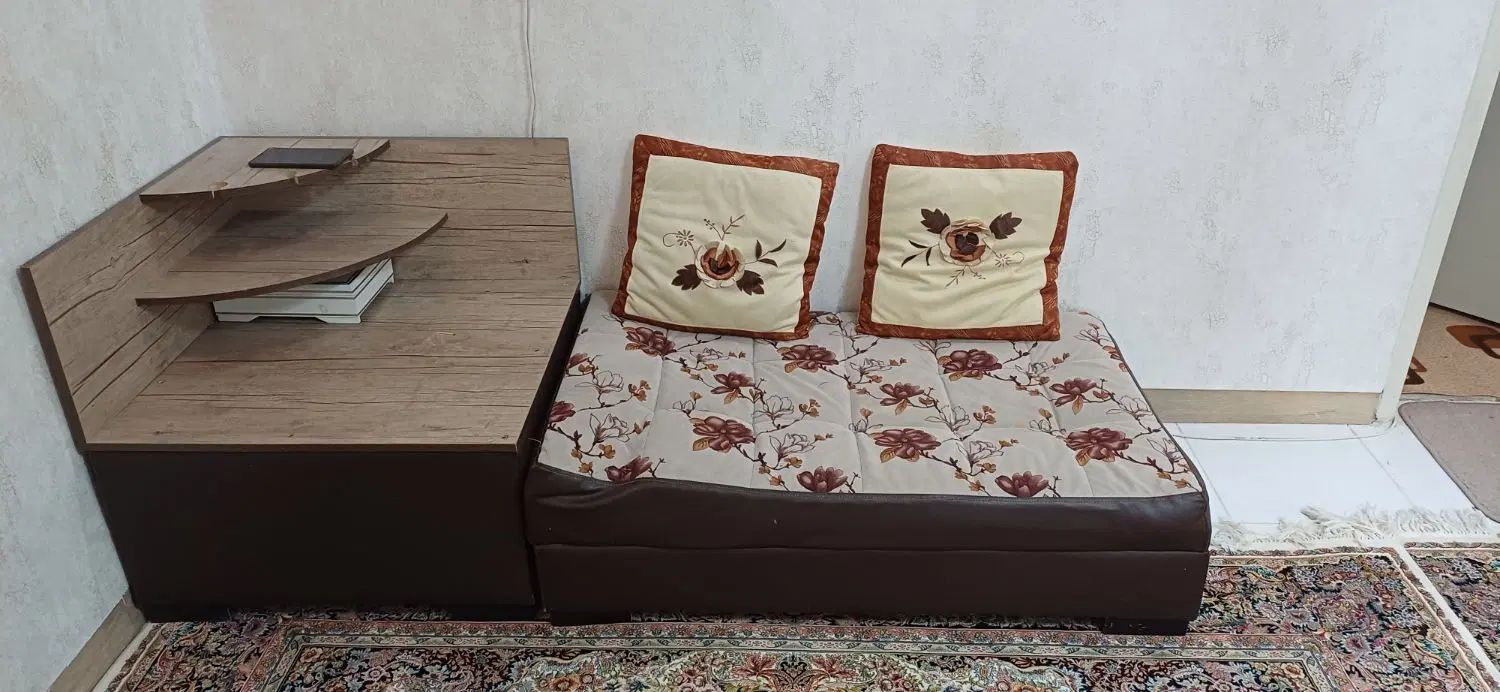 مبل راحتی ۹ نفره|مبلمان خانگی و میز عسلی|کرمانشاه, |دیوار