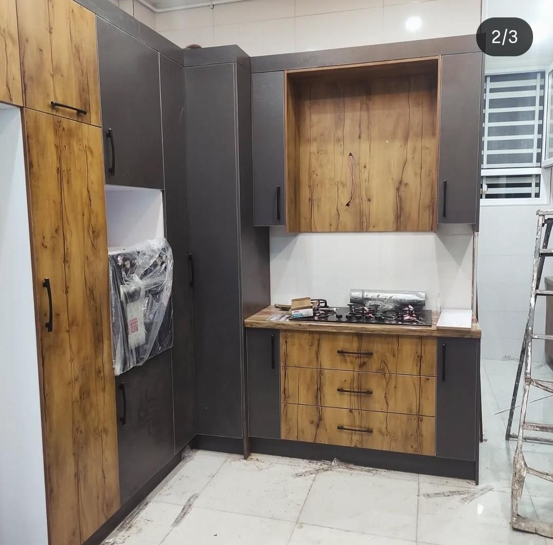 طراحی و اجرای انواع کابینت و کمد دیواری ...|خدمات پیشه و مهارت|سیرجان, |دیوار