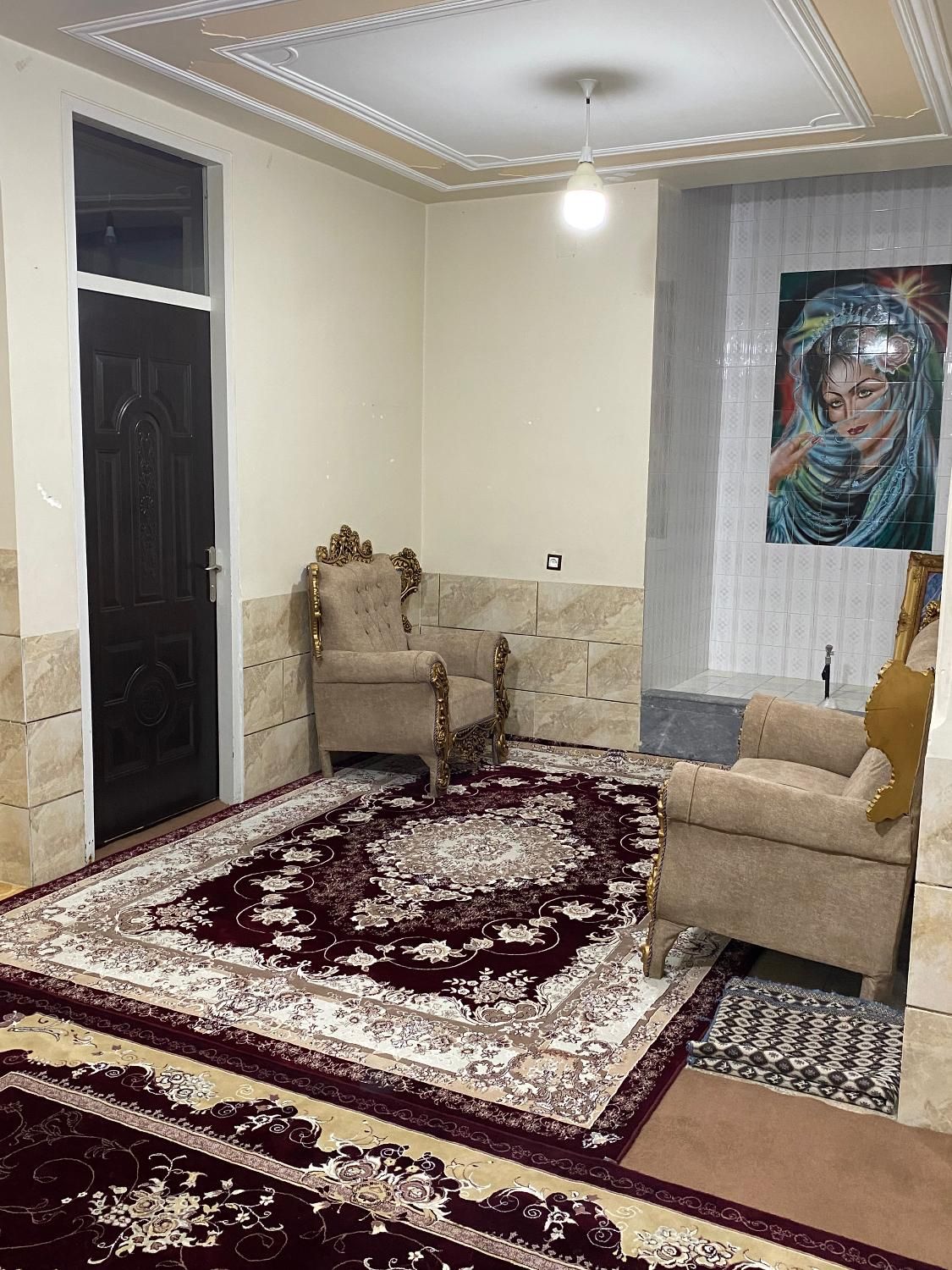 اجاره منزل مبله یک خوابه|اجارهٔ کوتاه‌مدت آپارتمان و سوئیت|شیراز, سعیدیه جنوبی|دیوار
