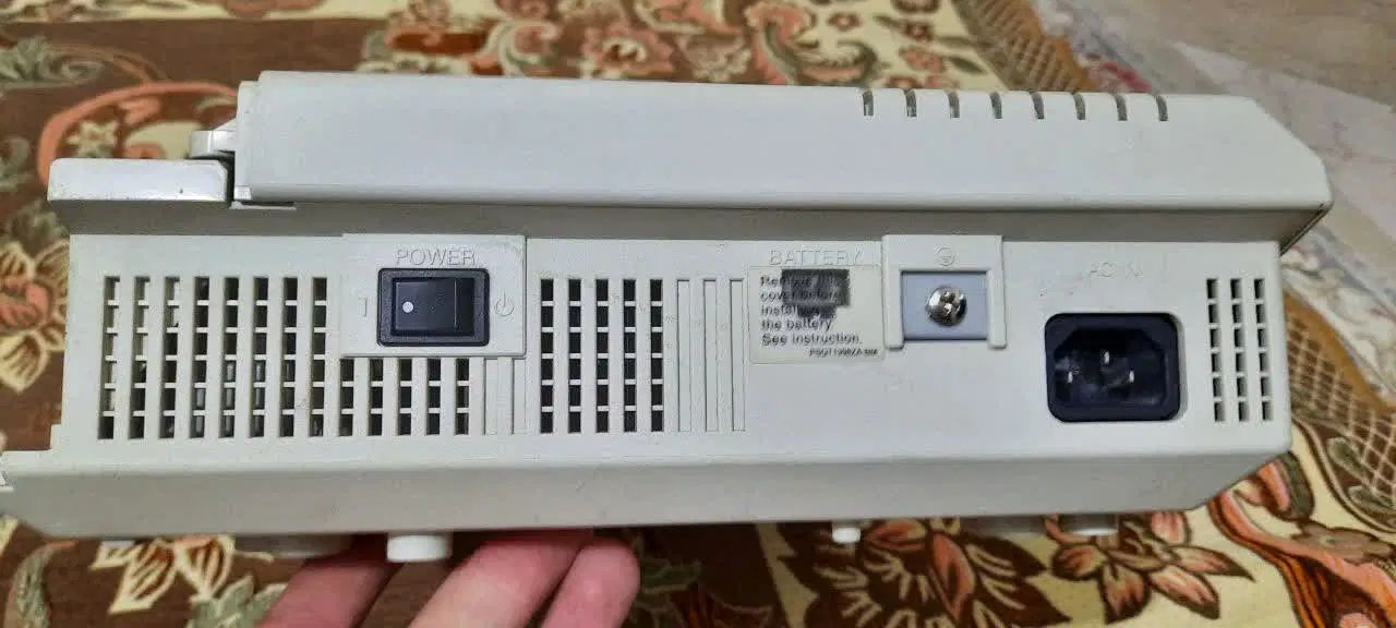 سانترال ۸۲۴ با ۵ تا تلفن فقط دو ماه کارکرد|تلفن رومیزی|تهران, خلیج فارس|دیوار