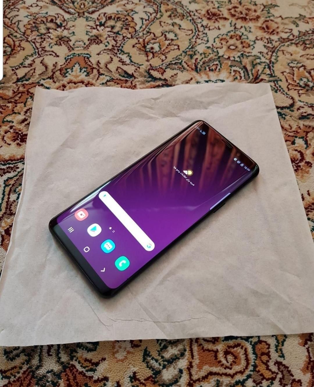 سامسونگ Galaxy S9+ اس ۹ پلاس نو نو آکبند|موبایل|تهران, ارم|دیوار