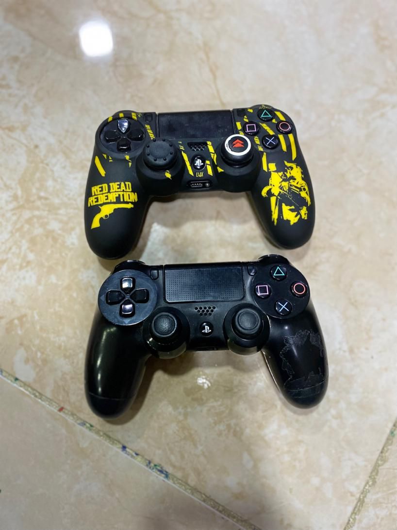 Ps4 یک ترابایت به اضافه دسته ی اضافه فول گیم|کنسول، بازی ویدئویی و آنلاین|صدرا-فارس, |دیوار