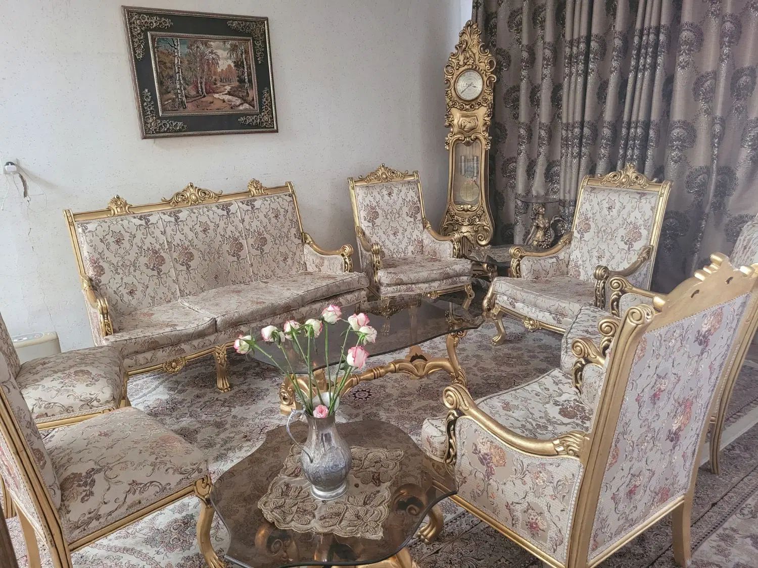 مبلمان|مبلمان خانگی و میز عسلی|مشهد, کوی پلیس|دیوار