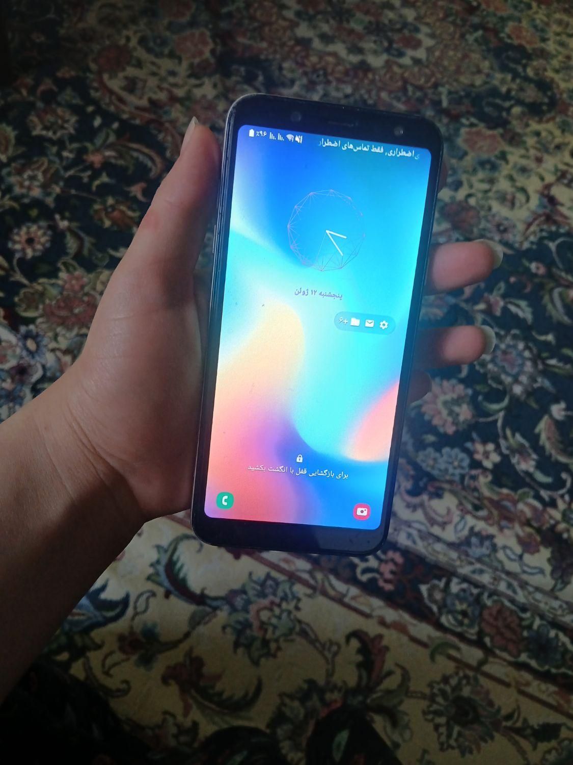 سامسونگ Galaxy A6 (2018) با حافظهٔ ۳۲ گیگابایت|موبایل|کرج, اصفهانی‌ها|دیوار