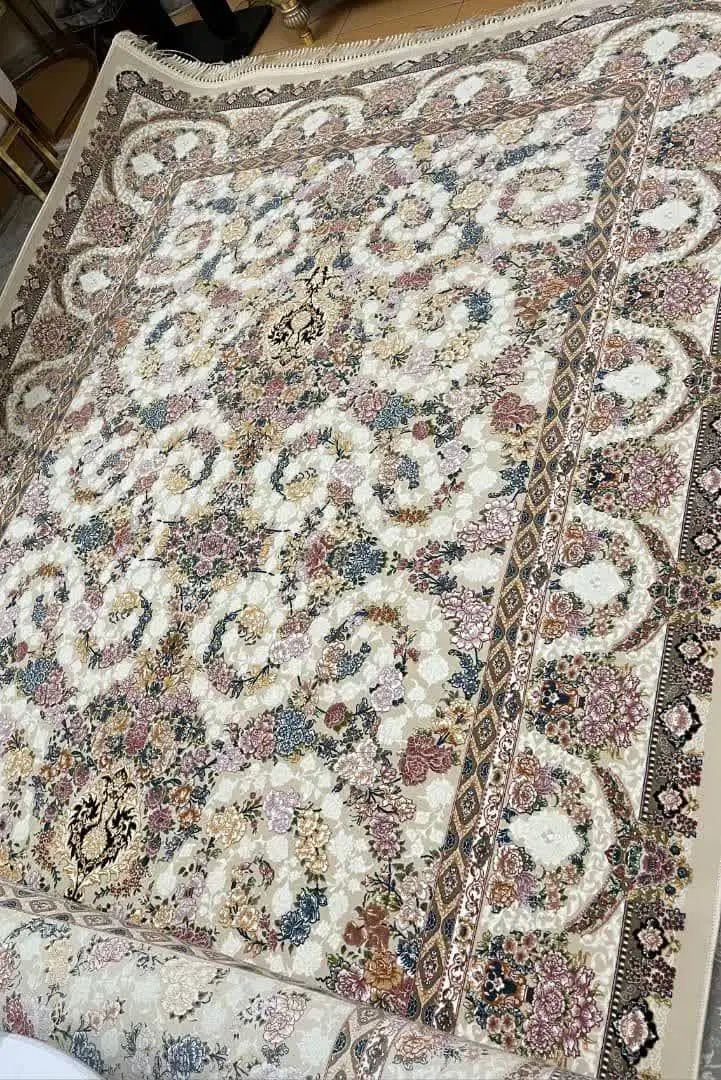 یک جفت فرش ماشینی 6متری گل برجسته آک آک 20میلیون|فرش|تهران, ابوذر|دیوار