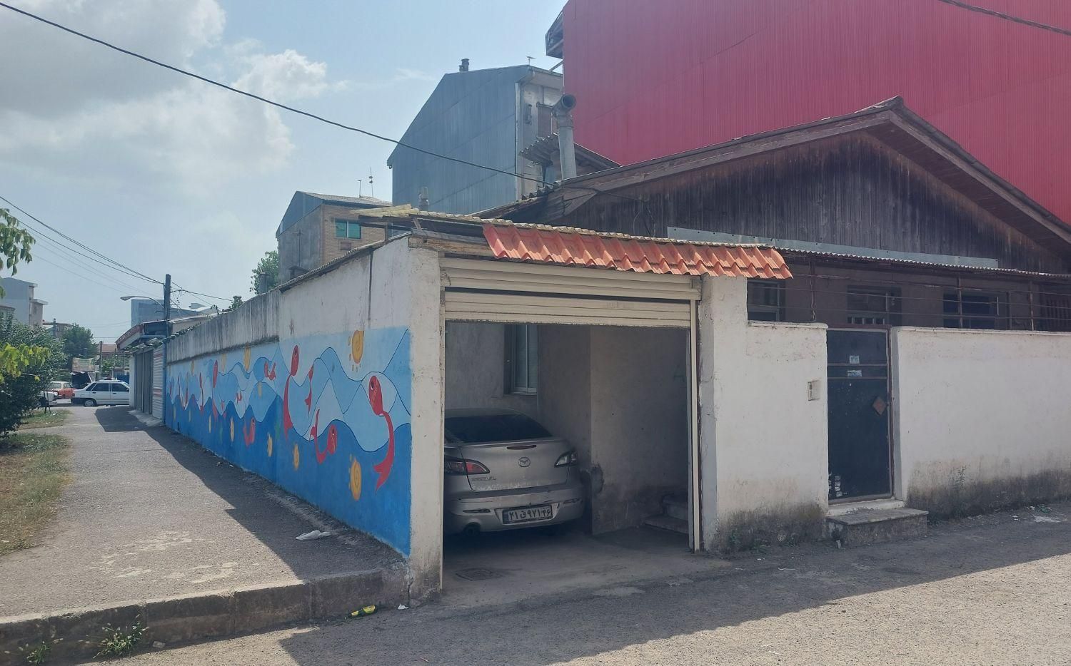 ویلایی بر اصلی حمیدیان.مناسب انواع کسب و کار|اجارهٔ خانه و ویلا|رشت, حمیدیان|دیوار