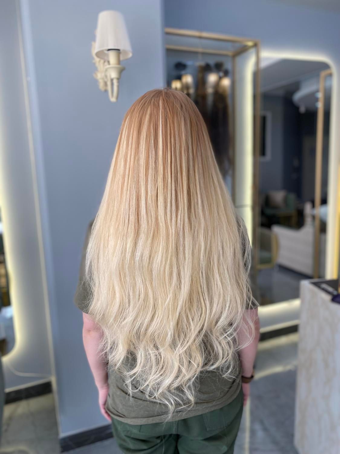 مرکز اکستنشن مو و آموزش حرفه ای|خدمات آرایشگری و زیبایی|کرج, گلشهر|دیوار