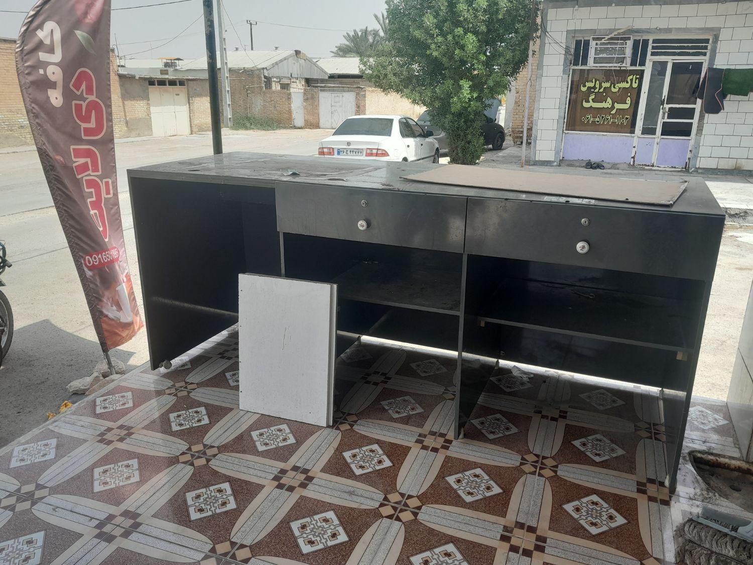 فروش میز کانتر واسه کافه|کافی‌شاپ و رستوران|بندر ماهشهر, |دیوار