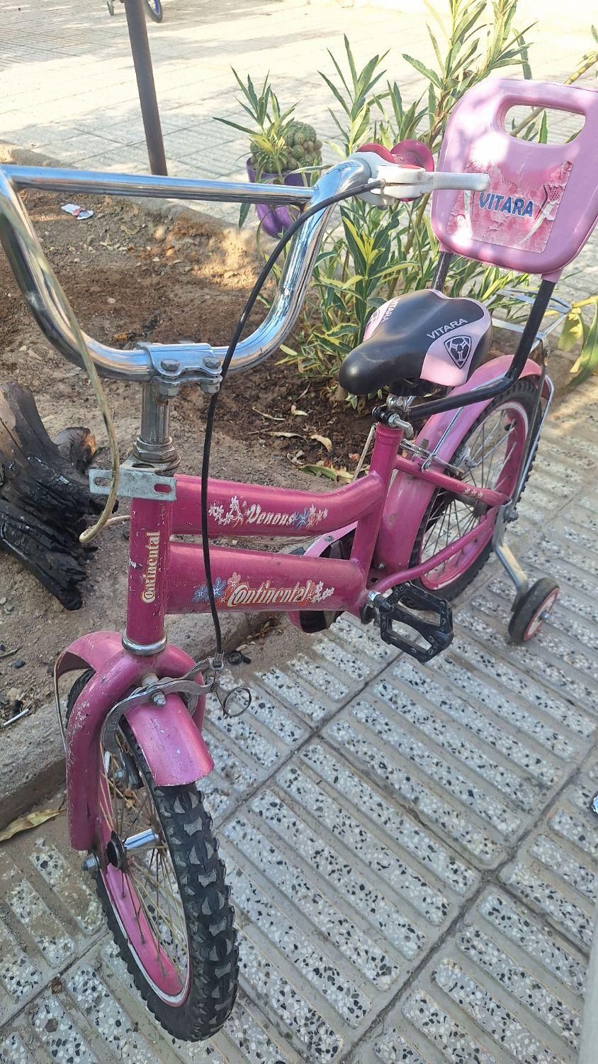 دوچرخه سالم سایز ۱۶|دوچرخه، اسکیت، اسکوتر|شاهرود, |دیوار