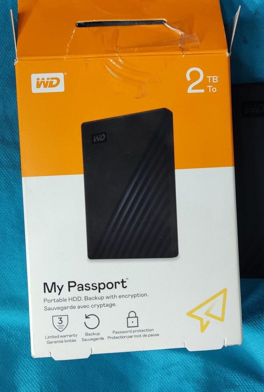 WD MY PASSPORT 2 T|قطعات و لوازم جانبی رایانه|کرج, گلشهر|دیوار