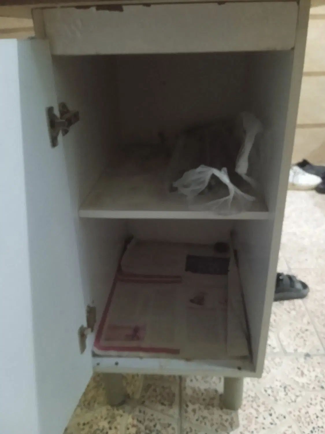 آب چکان و زیر سماوری تمام ام دی اف|آب‌چکان و نظم‌دهنده ظروف|تهران, استاد معین|دیوار