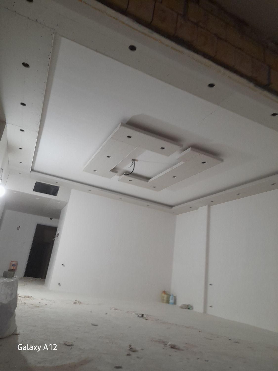 اجرای کناف بدون واسطه  بصورت  اقساطی متر۳۸۰|خدمات پیشه و مهارت|خمینی‌شهر, |دیوار