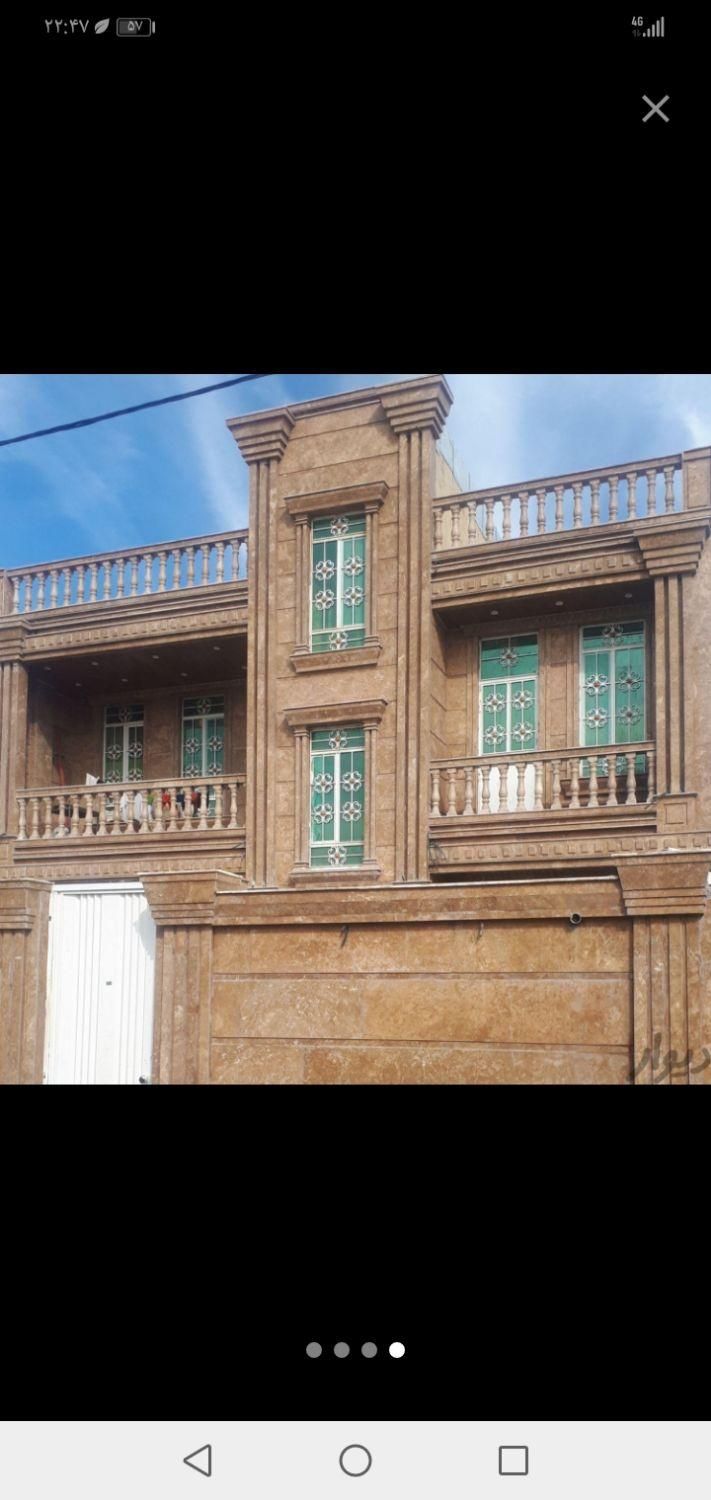 فروش خانه دوطبقه روی زیر زمین ۳۴۰ متری ۲ خوابه|فروش خانه و ویلا|یاسوج, |دیوار