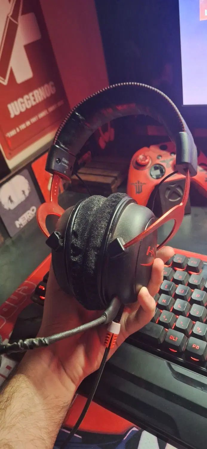 هدست گیمینگ هایپر ایکس hyperx cloud 2|قطعات و لوازم جانبی رایانه|تهران, تاکسیرانی|دیوار