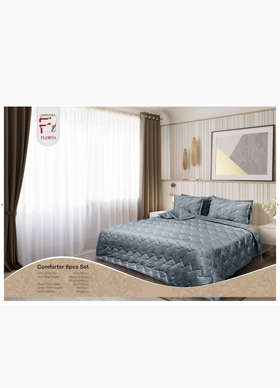 روتختی 8 تیکه ترک مخمل|سرویس روتختی|ارومیه, |دیوار