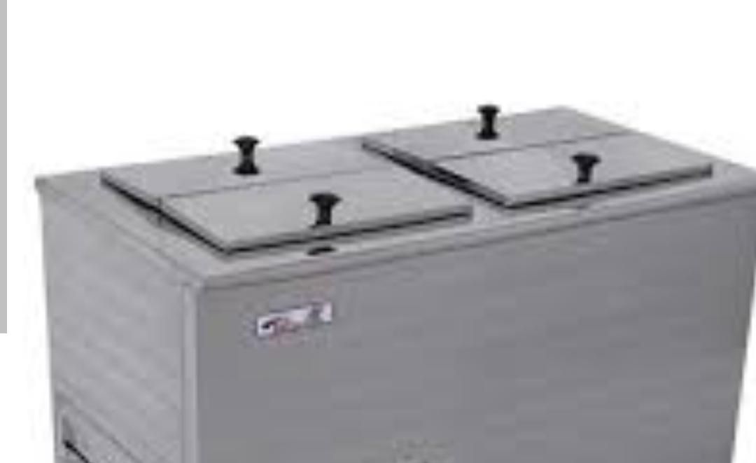 فریزر صندوقی چهار درب و یخچال ایستاده چهار درب|یخچال و فریزر|دوگنبدان, |دیوار