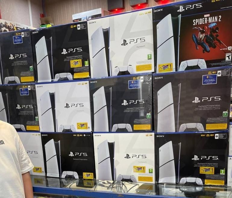 فایو استاندارد پلمپ PS5 STANDARD|کنسول، بازی ویدئویی و آنلاین|مشهد, امامیه (شهرک غرب)|دیوار