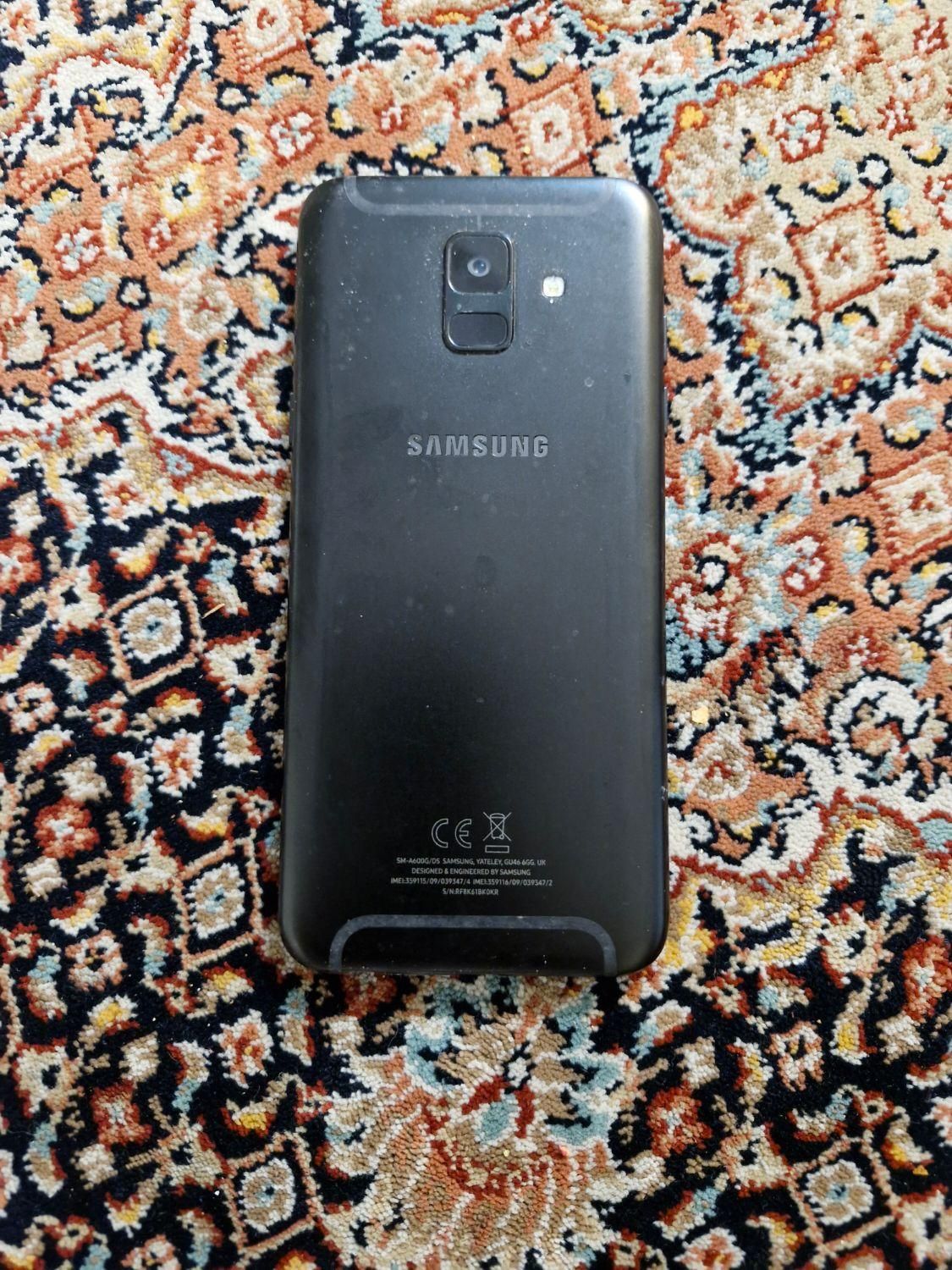 سامسونگ Galaxy A6 (2018) ۳۲ گیگابایت|موبایل|تهران, کرمان|دیوار