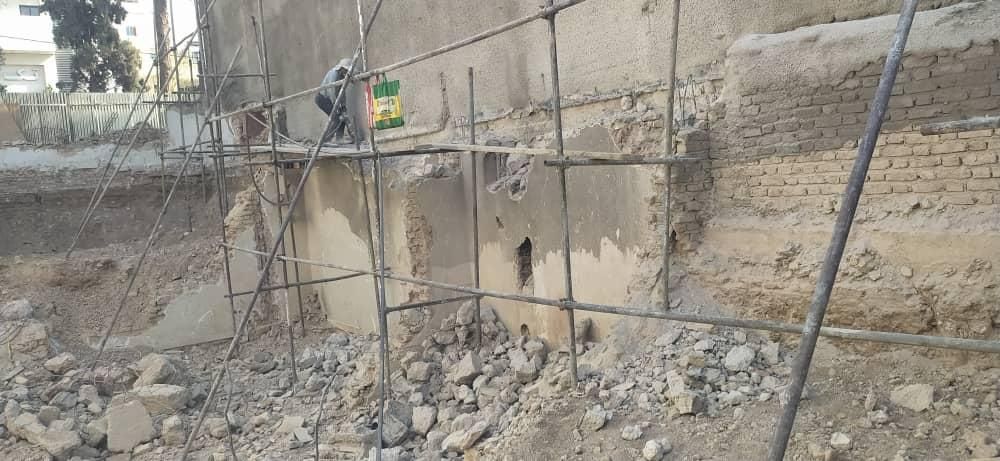 تخریب کار با پیکور سبک و سنگین با حمل نخاله|خدمات پیشه و مهارت|شیراز, قدوسی شرقی|دیوار