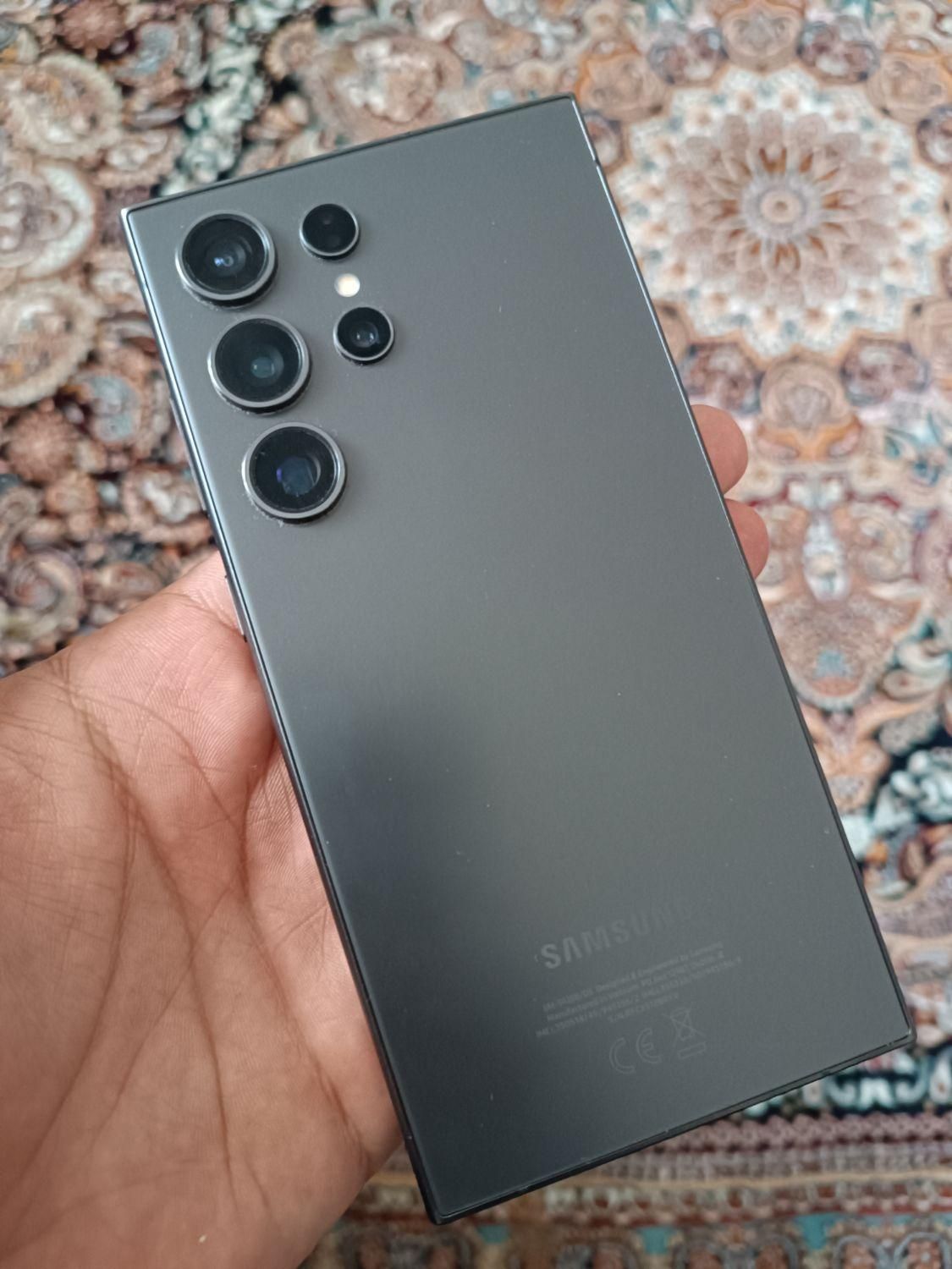 سامسونگ Galaxy S24 Ultra با حافظهٔ ۲۵۶ گیگابایت|موبایل|تهران, استاد معین|دیوار