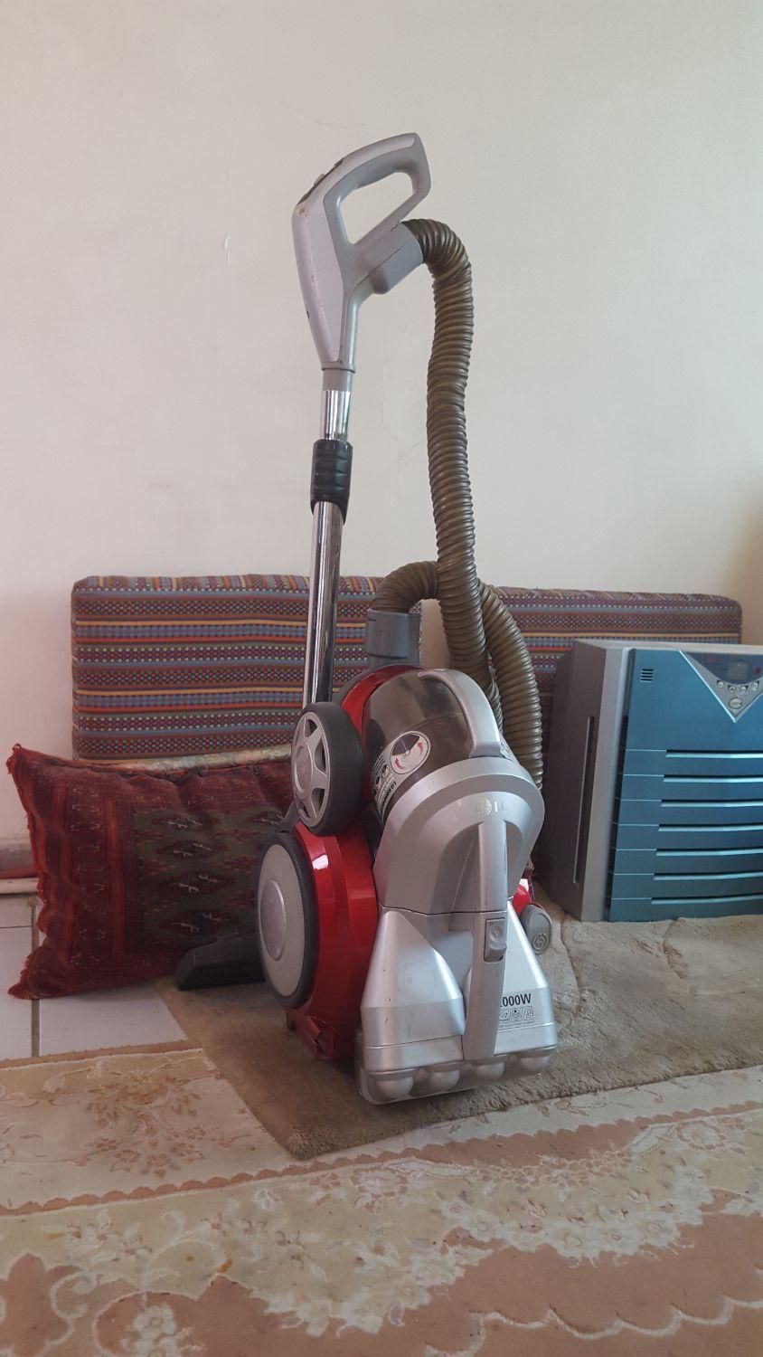 جاروبرقی کمپرسور الجی ۲۰۰۰ وات|جاروبرقی، جارو شارژی، بخارشو|تهران, تهرانسر شرقی|دیوار