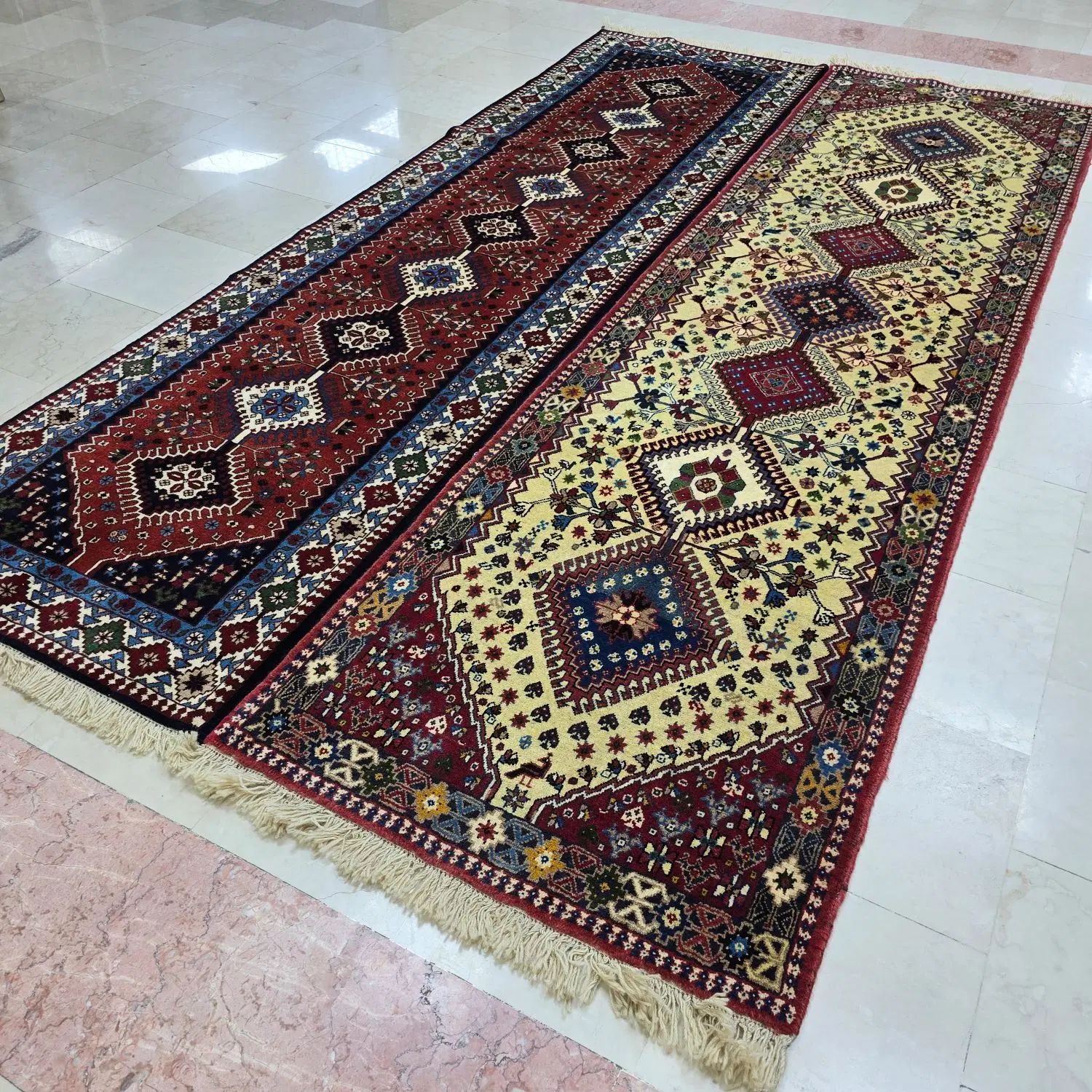 فرش دستباف کناره (رانر) مناسب راهرو|فرش|تهران, ونک|دیوار