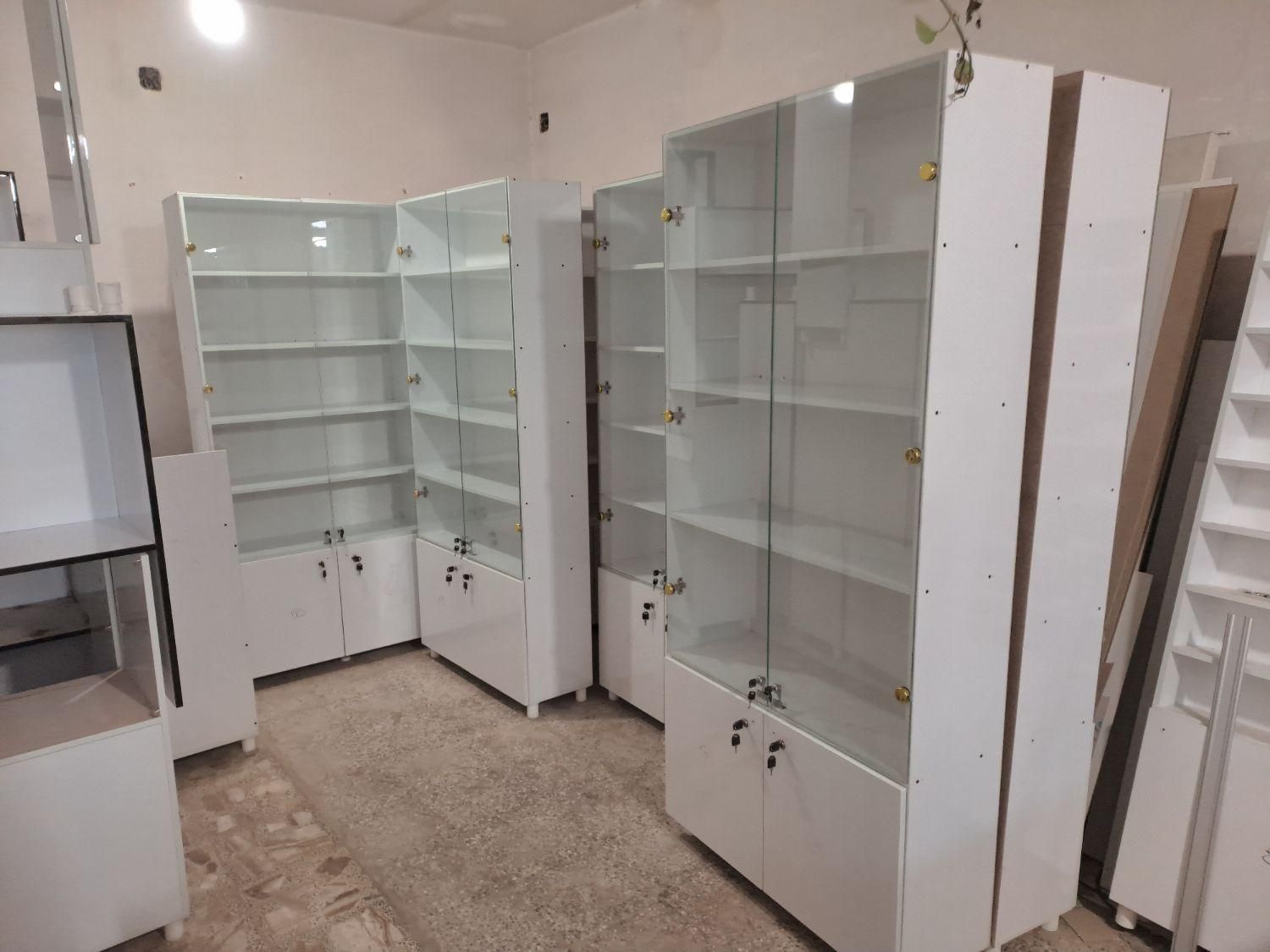 کتابخانه قفسه|کتابخانه، شلف، قفسه‌های دیواری|شیراز, شهرک پردیس|دیوار