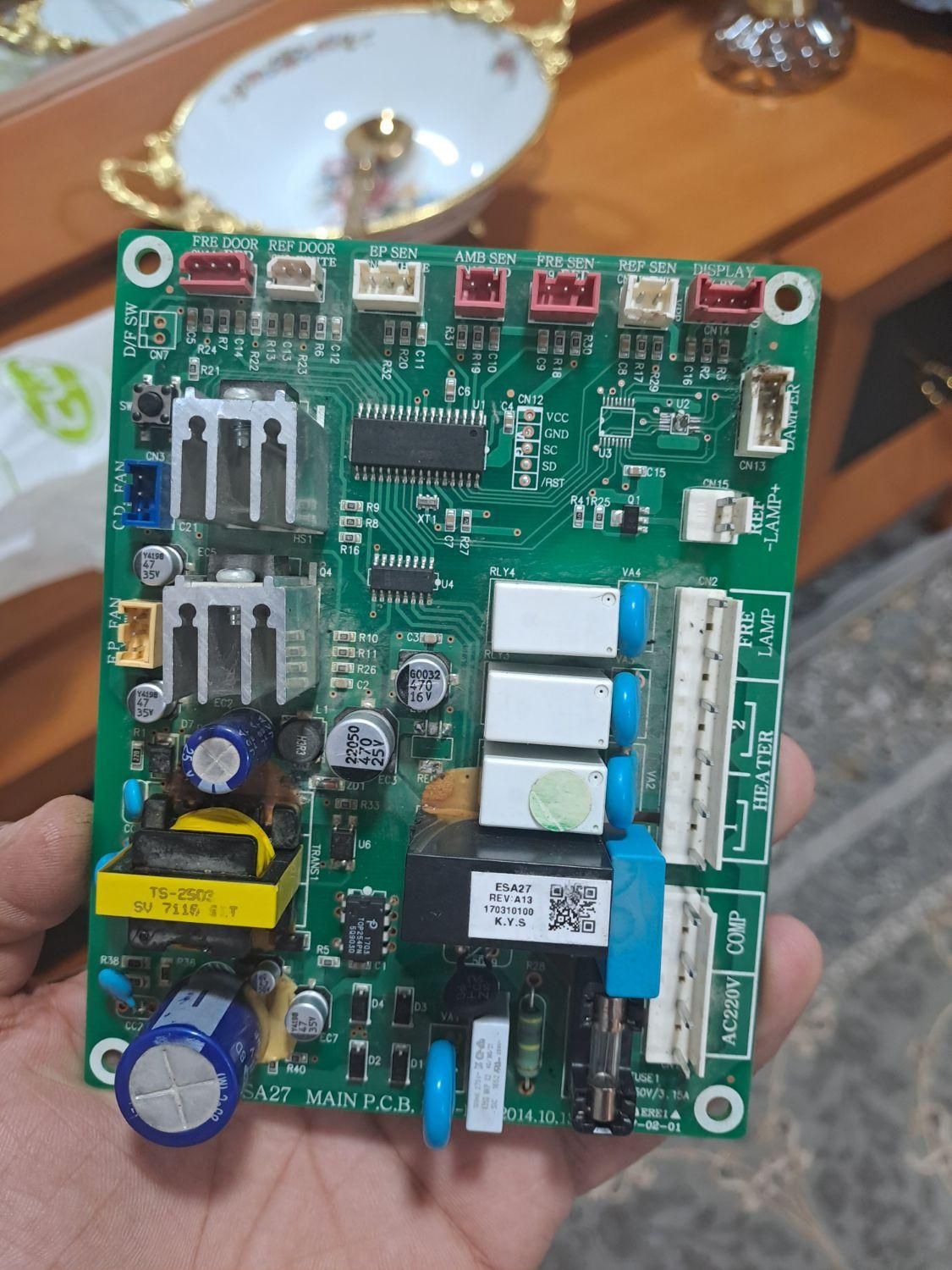 تعمیرات برد های الکترونیک لوازم خانگی و صنعتی|خدمات پیشه و مهارت|علیآباد کتول, |دیوار