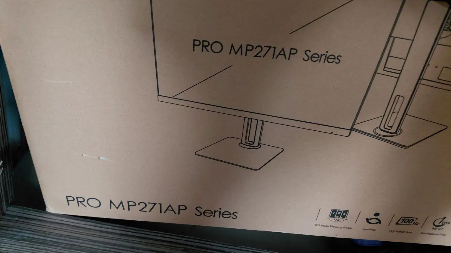 مانیتور msi 27inch|رایانه رومیزی|اصفهان, هزارجریب|دیوار