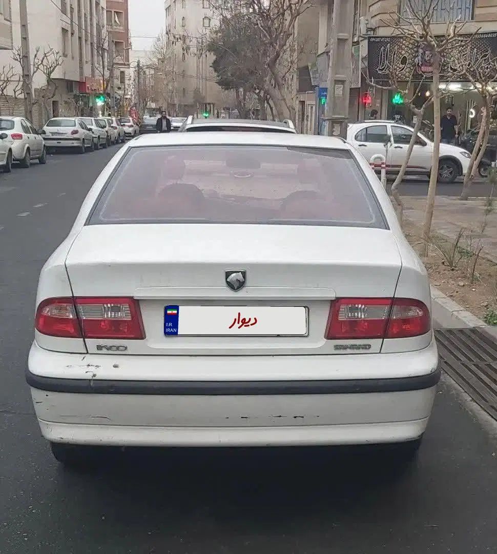 سمند X7 دوگانه سوز، مدل ۱۳۹۵|خودرو سواری و وانت|تهران, شهرک دانشگاه|دیوار
