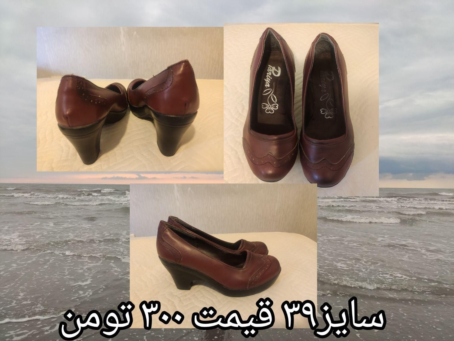 کفش زنانه|کیف، کفش، کمربند|کرج, کوی کارمندان شمالی|دیوار
