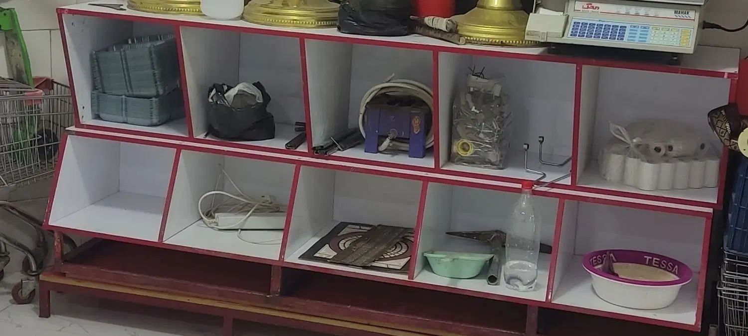جاحبوباتی ام دی اف سالم و سبد خرید فروشگاهی|فروشگاه و مغازه|کرج, خرمدشت|دیوار
