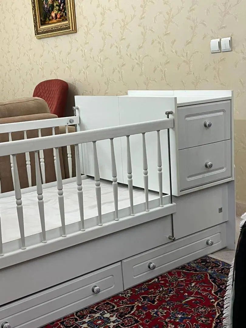 تخت خواب نوزاد آپادانا(نوجوان)|تخت و صندلی بچه|تهران, نیروی هوایی (پیروزی)|دیوار