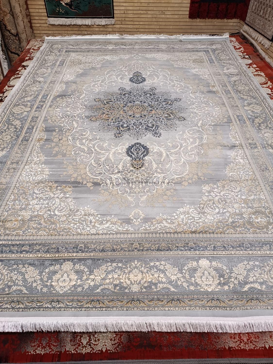 پتینه وینتیج نوآکبند جفت فرش ۹ متری نگین مشهد|فرش|مشهد, شهید مطهری|دیوار