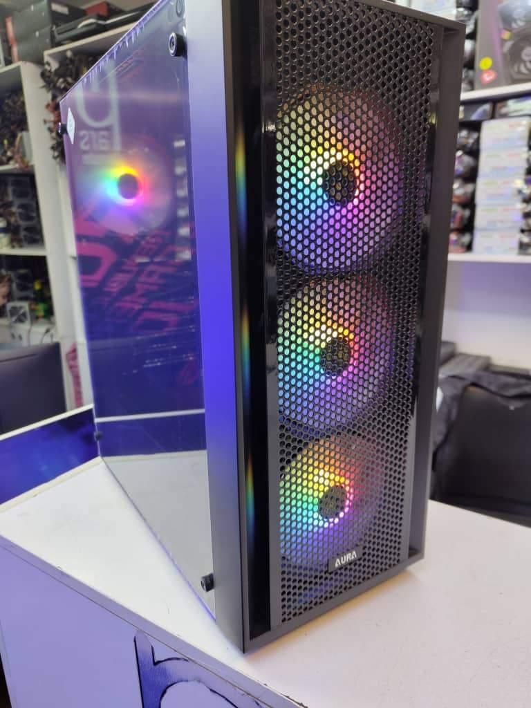 کیس گیمینگ نسل 12 با گرافیک 8G|رایانه رومیزی|تهران, میدان ولیعصر|دیوار