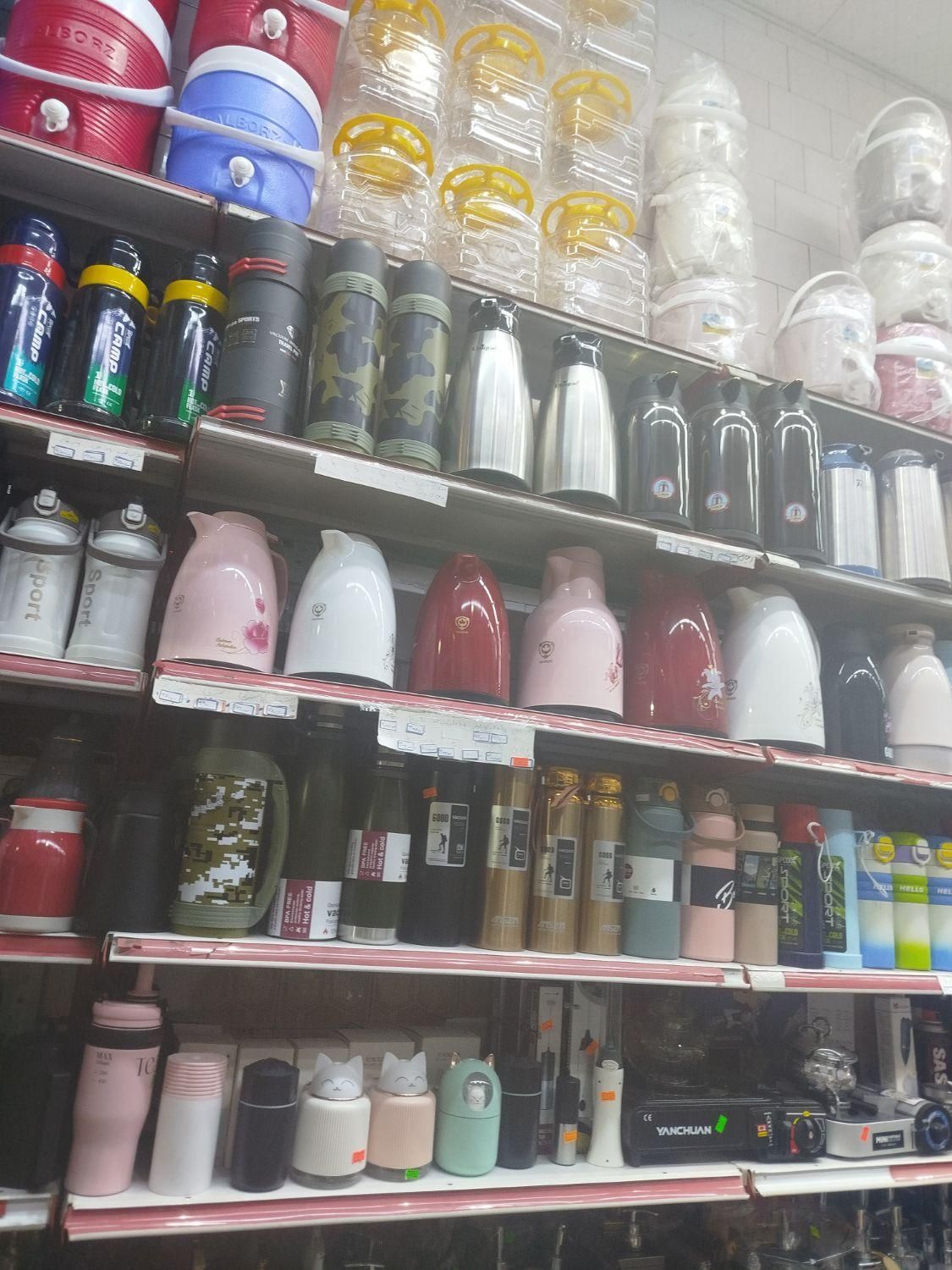 فلاسک.شیشه فلاسک.تعمیرات فلاسک.|قوری، کتری، قهوه‌ساز دستی|اهواز, یوسفی|دیوار