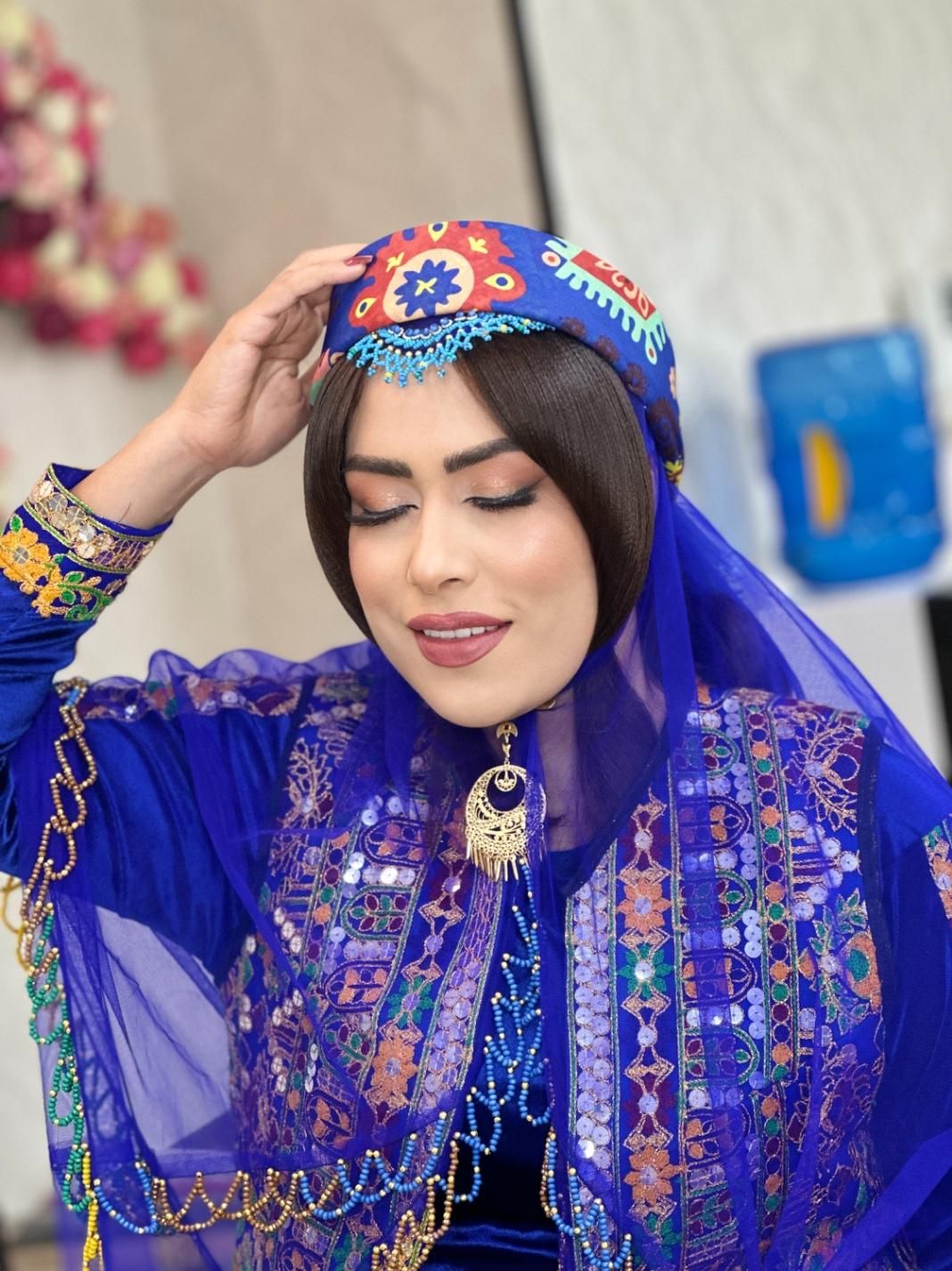 میکاپ و زلف ترکی،زلف لری،ارایشگاه صدرا،میکاپ شنیون|خدمات آرایشگری و زیبایی|صدرا-فارس, فاز ۱|دیوار