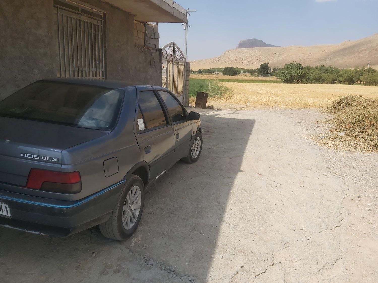 پژو 405 GL - دوگانه سوز CNG، مدل ۱۳۹۶|خودرو سواری و وانت|شهرکرد, |دیوار