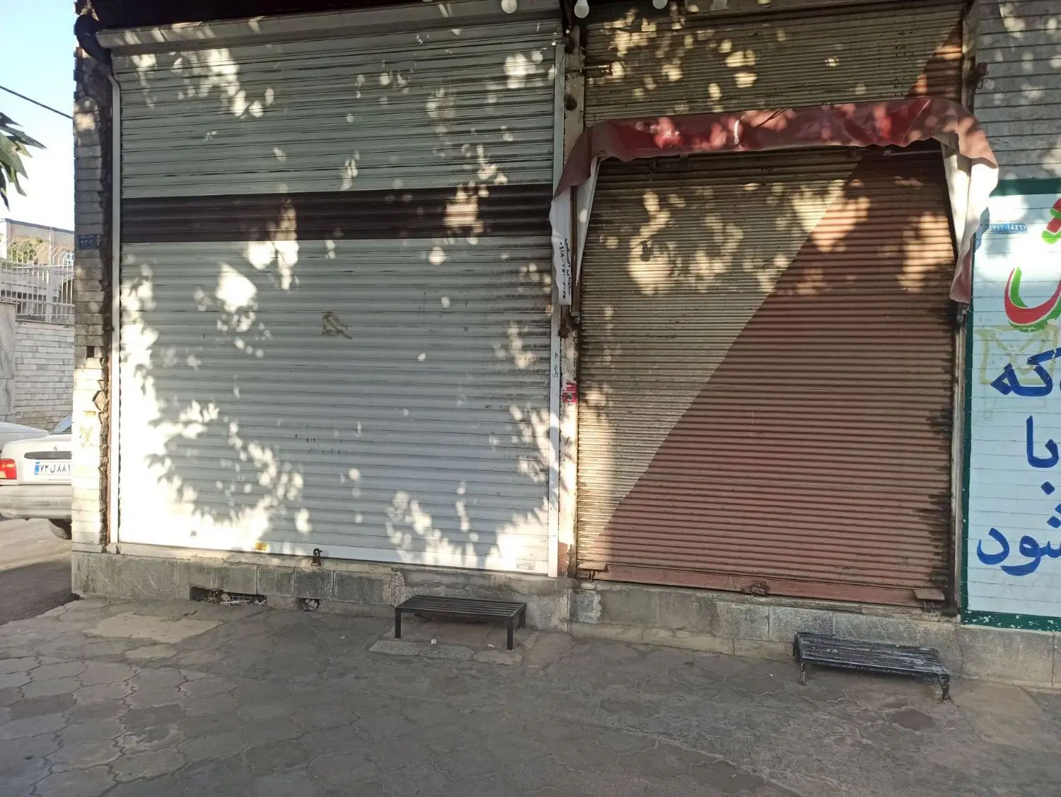فروش ۲ دهنه مغازه جمعا به متراژ ۲۴ متر بر خ سعدی|فروش مغازه و غرفه|ملایر, |دیوار
