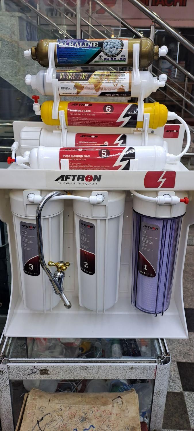 فروش تصفیه آب افترون 8 مرحله سفارش خلیج|آبسردکن و تصفیه آب|اهواز, طالقانی|دیوار