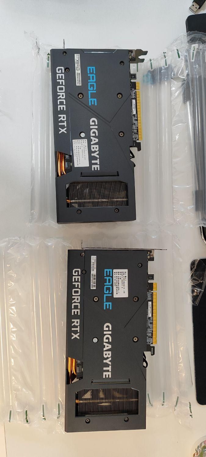 کارت گرافیک gigabyte rtx 3060 eagle oc 12gb|قطعات و لوازم جانبی رایانه|تهران, پاسداران|دیوار
