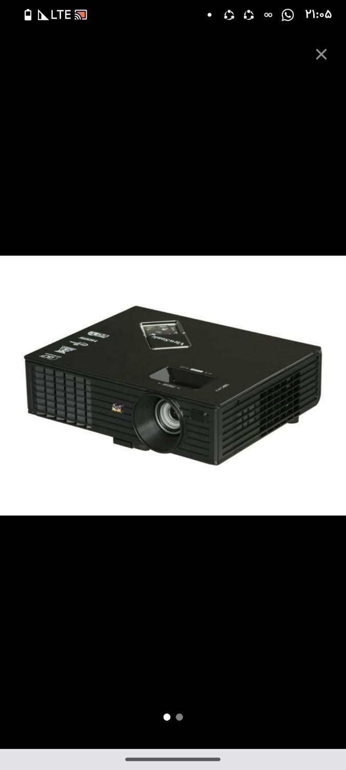 ویدیو پروژکتور viewsonic خروجی اچ دی ام|تلویزیون و پروژکتور|اصفهان, رحیم‌آباد|دیوار