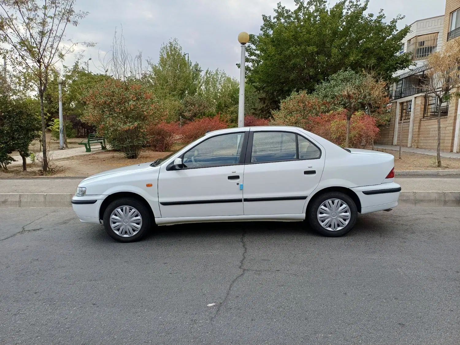 سمند LX EF7  بدون رنگ  مدل 1400|خودرو سواری و وانت|تهران, جنت‌آباد شمالی|دیوار