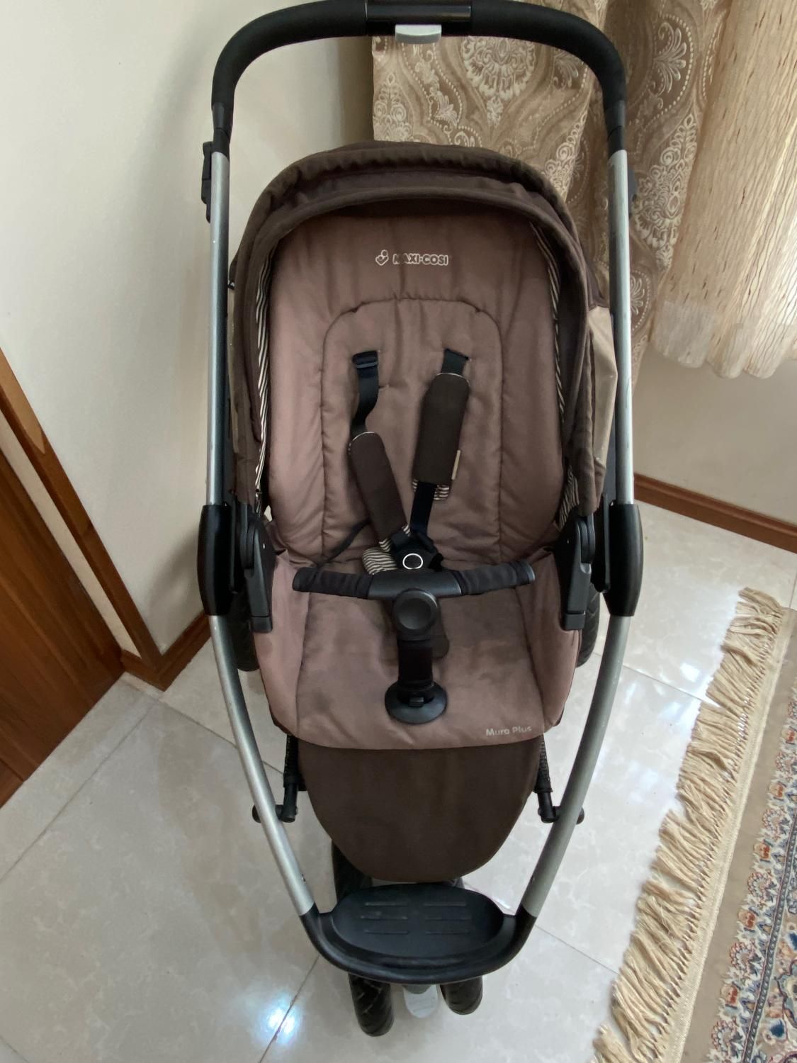 کالسکه موراپلاس و کریر پیبل پلاس مکسی کوزی|کالسکه و لوازم جانبی|تهران, اکباتان|دیوار